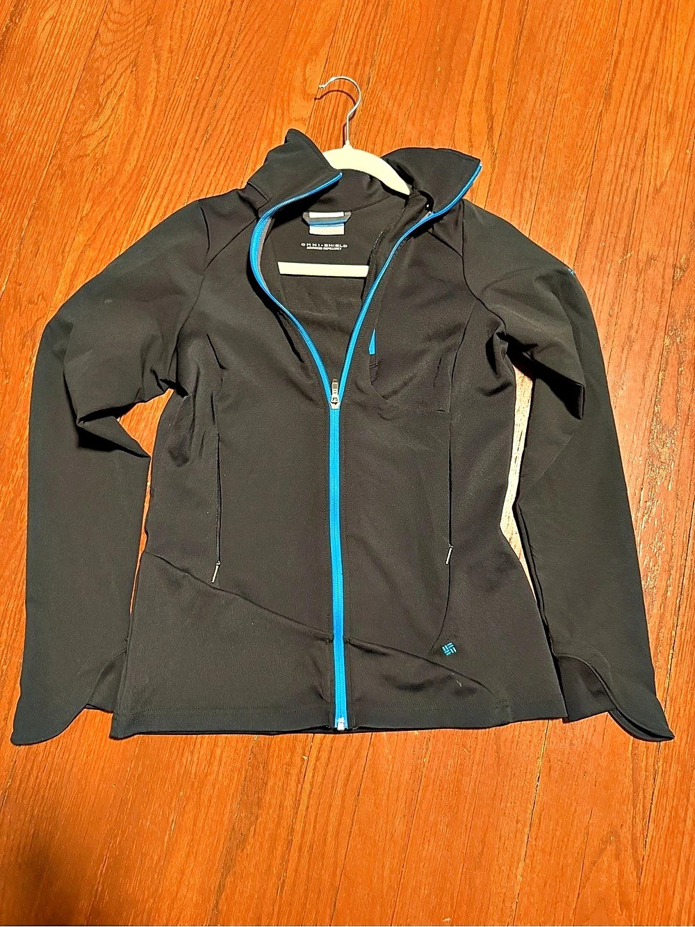 Columbia Omni-Shield Softshell Jacket Women'Small Black Softshell Jacket Size